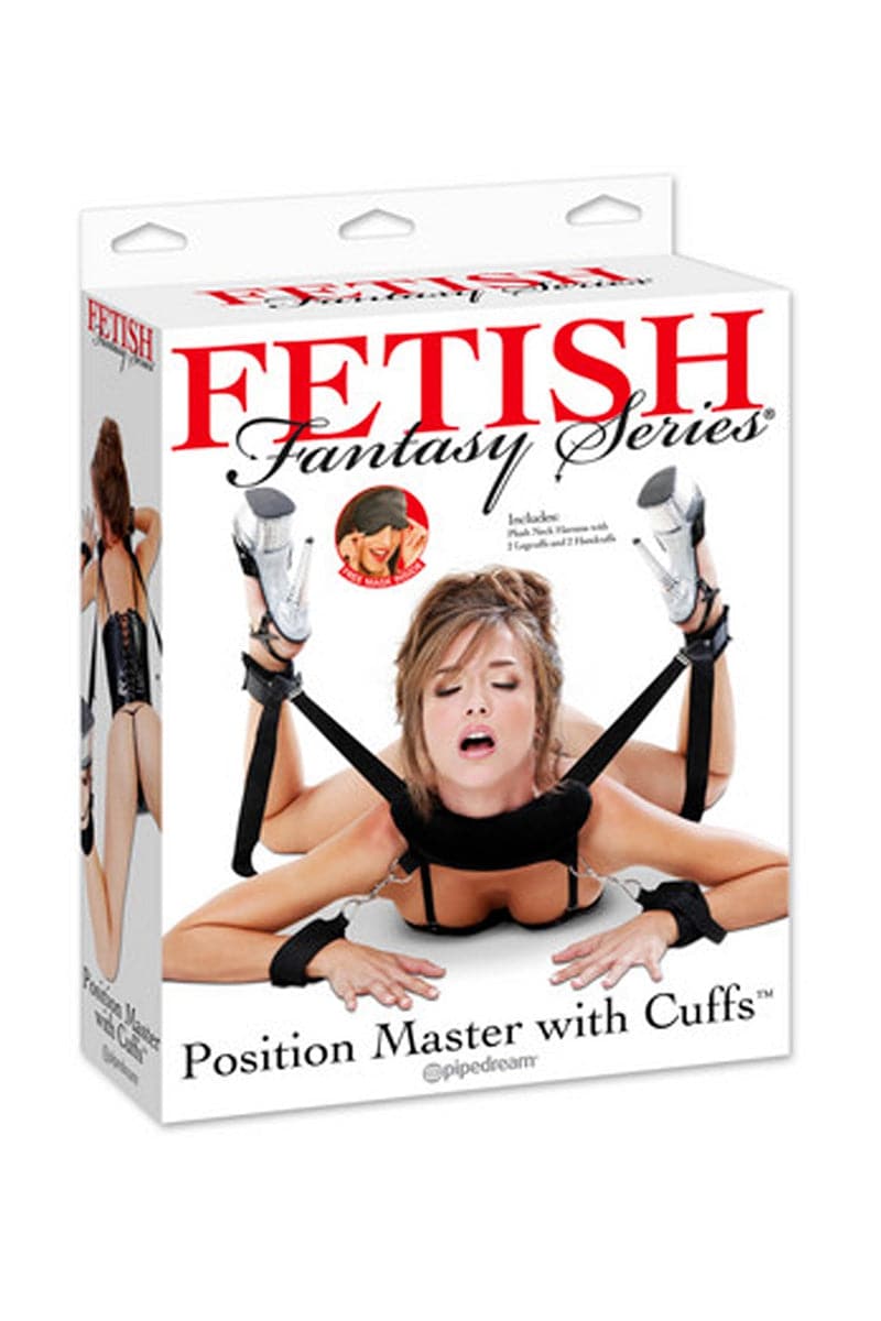 Kit attaches BDSM multi fonctions Position Master - Fetish Fantasy Series