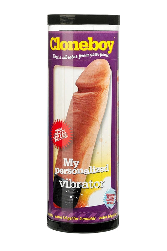 Kit de moulage pénis 3D vibro personnalisable - Cloneboy