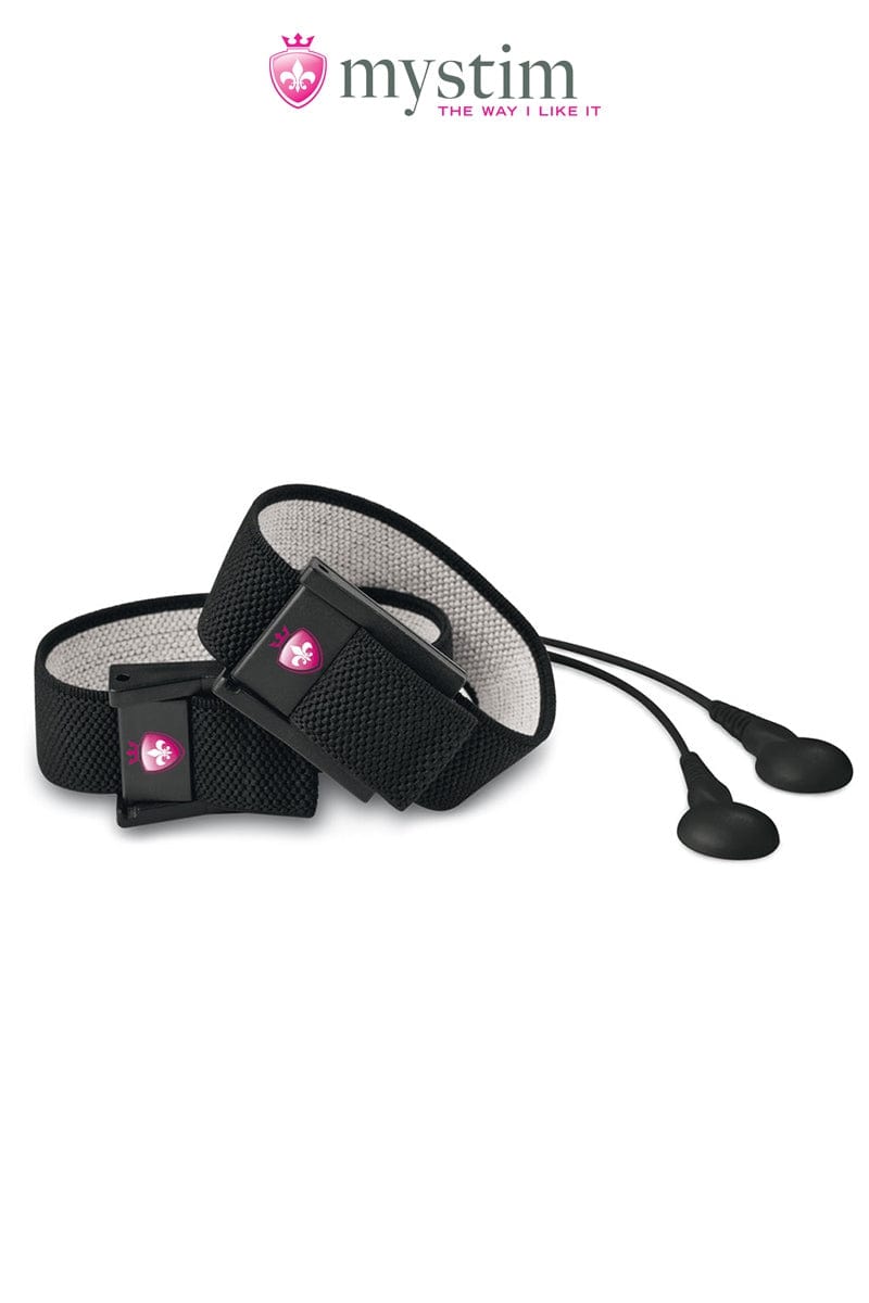 Kit électro-stimulation pour pratique sexuel électrique Charming Chuck - Mystim