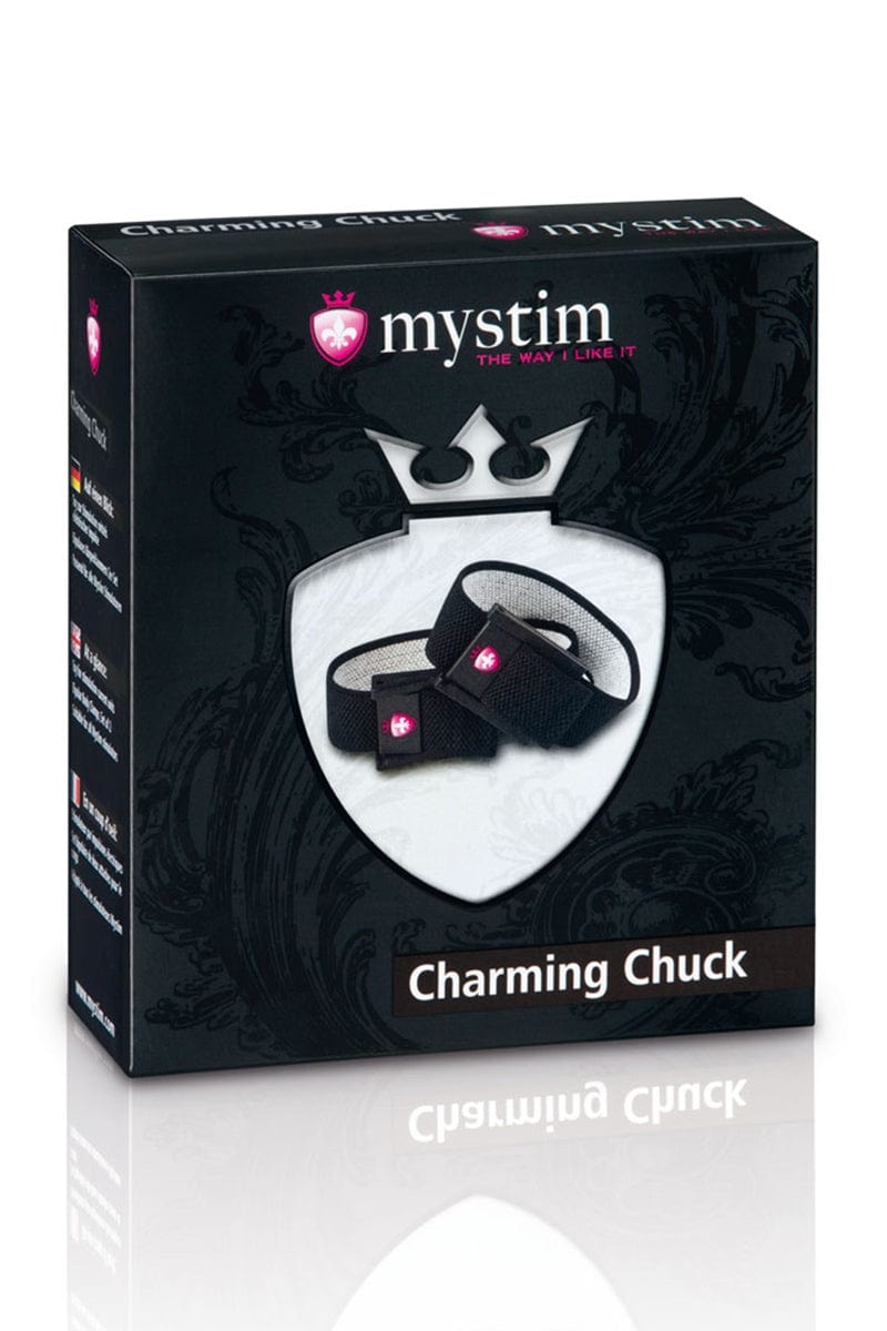 Kit électro-stimulation pour pratique sexuel électrique Charming Chuck - Mystim