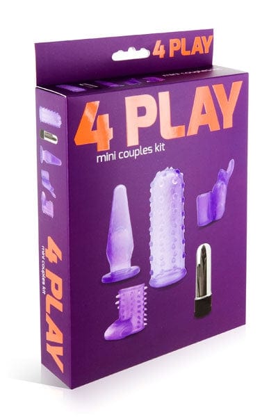 kit sextoys pour débutant 4 gaines stimulantes en jelly - Seven Création