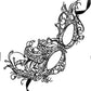 Loup broderie souple Aurore