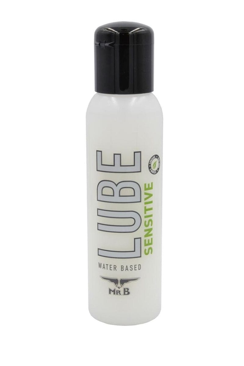 Lubrifiant à base d'eau pour préservatifs Lube Sensitive 100 ml - Mister B