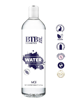 Lubrifiant intime à base d'eau 250 ml - BTB