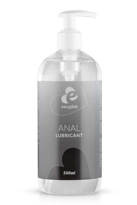 Lubrifiant intime anal à base d’eau grand format 500 ml compatible latex - EasyGlide