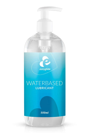 Lubrifiant intime comestible à base d’eau 500 ml norme CE Waterbased - EasyGlide