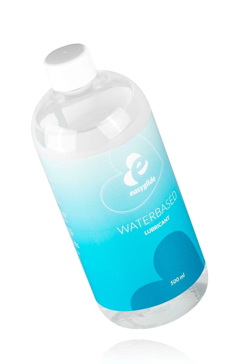 Lubrifiant intime comestible à base d’eau 500 ml norme CE Waterbased - EasyGlide