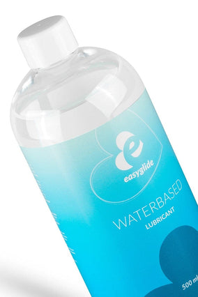 Lubrifiant intime comestible à base d’eau 500 ml norme CE Waterbased - EasyGlide