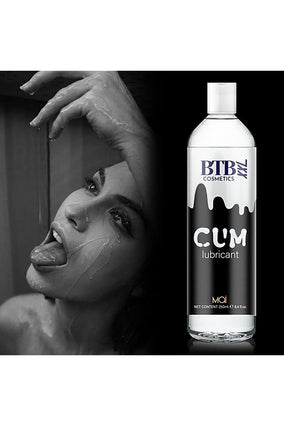 Lubrifiant intime effet sperme 250 ml - BTB