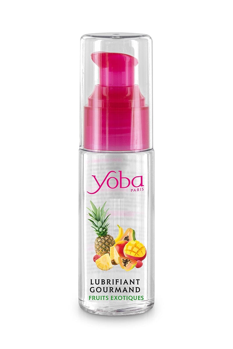 Lubrifiant intime parfumé pour fellation gourmande Fruits Exotiques 50ml - Yoba