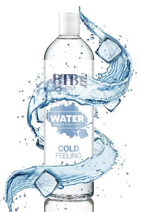 Lubrifiant intime rafraichissant à base d'eau 250 ml - BTB