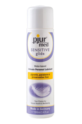 Lubrifiant Pjur Med Sensitive glide 100ml