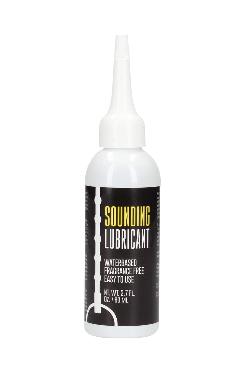 Lubrifiant pour pénétration urètre à base d’eau Urethral Sounding Lubricant 80 ml - Ouch!