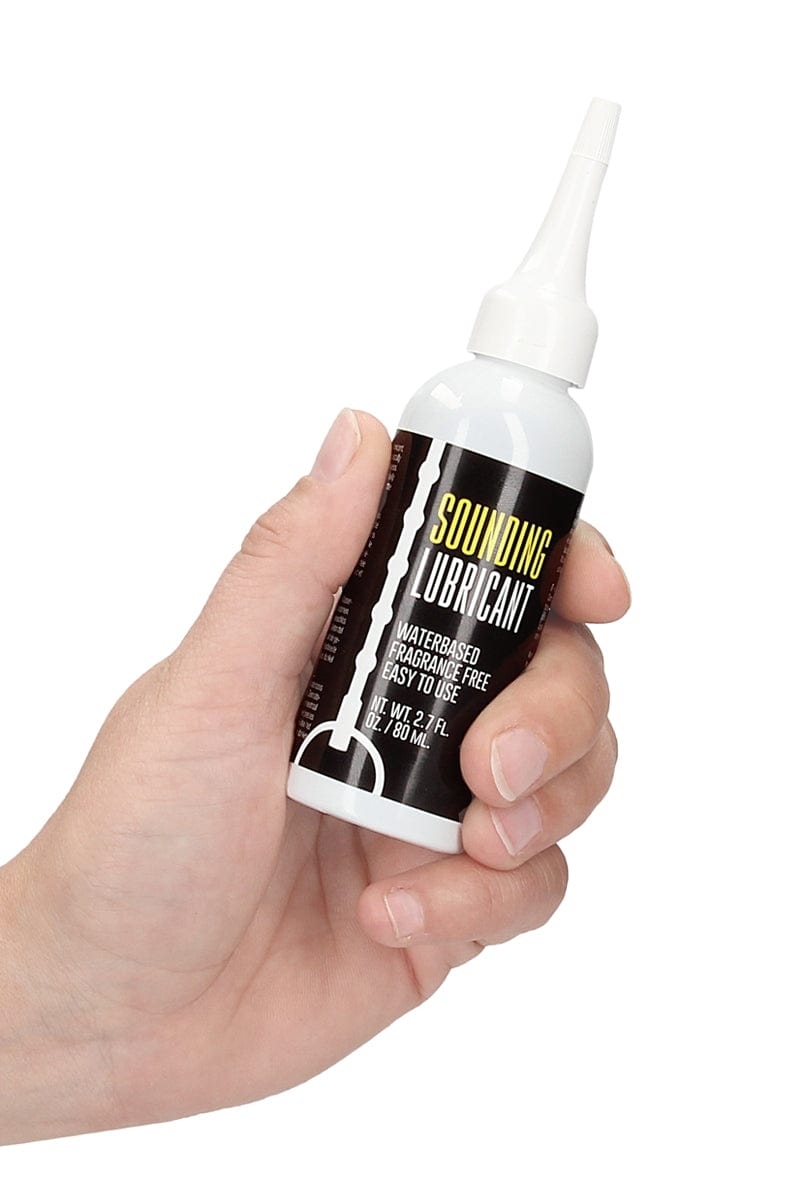 Lubrifiant pour pénétration urètre à base d’eau Urethral Sounding Lubricant 80 ml - Ouch!