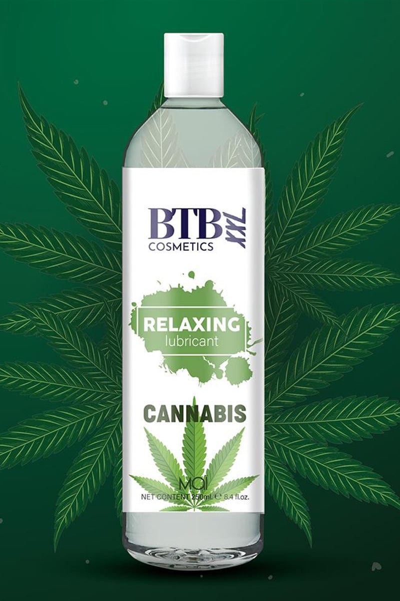 Lubrifiant relaxant au cannabis à base d'eau 250 ml - BTB