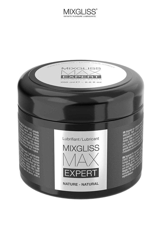 Lubrifiant spécial fist et fortes dilatations Max Expert 250 ml - Mixgliss