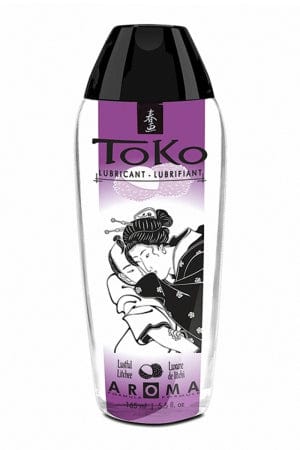 Lubrifiant Toko Aroma - luxure de litchi