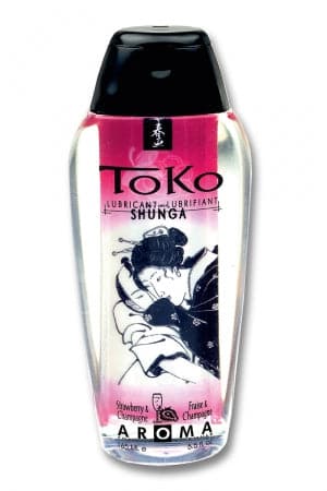 Lubrifiant Toko Aroma - vin pétillant et fraise