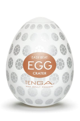 Manchon pour homme étirable oeuf masturbateur Crater - Tenga