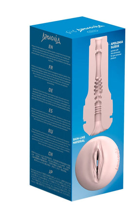 Masturbateur 3D masculin réaliste vagin Feel Apolonia Lapeidra - Kiiroo