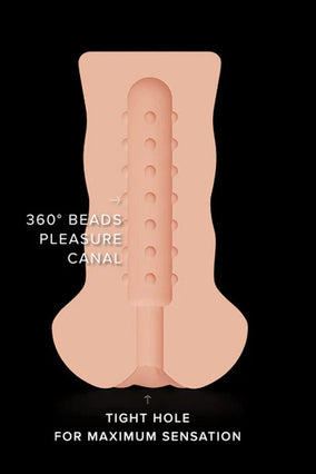 Masturbateur anus très réaliste Bootylicious - Shake