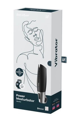 Masturbateur connecté smartphone Power Masturbator - Satisfyer