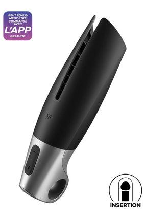 Masturbateur connecté smartphone Power Masturbator - Satisfyer