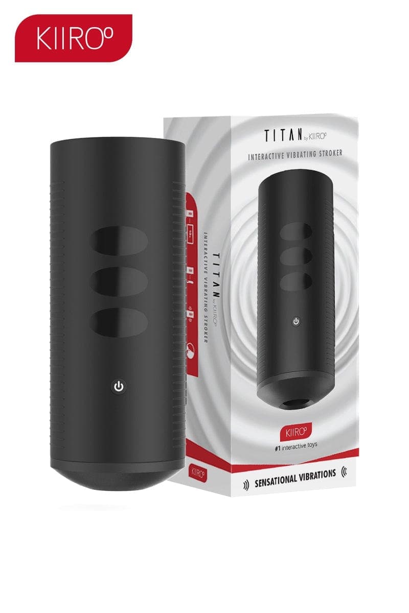 Masturbateur connecté Titan - Kiiroo