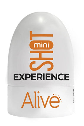 Masturbateur de poche forme anus 8,5 x 5 cm texturé et doux - Alive