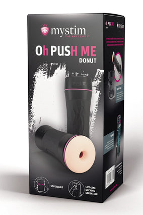 Masturbateur Donut Mystim Oh PUSH ME - Mystim
