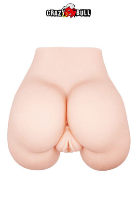 masturbateur en position levrette