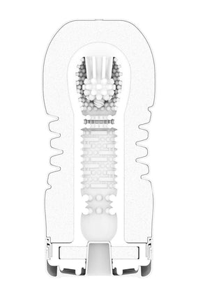 Masturbateur flexible à usage unique Rolling Head Cup 15cm - Tenga