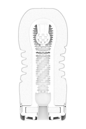 Masturbateur flexible dense et ferme Rolling Head Cup Strong - Tenga