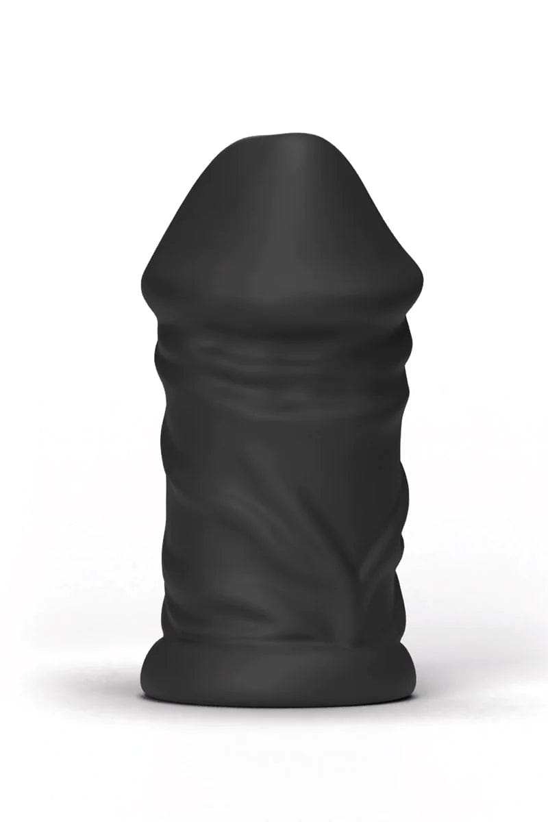 Masturbateur flexible noir pour homme Daddy - All Black