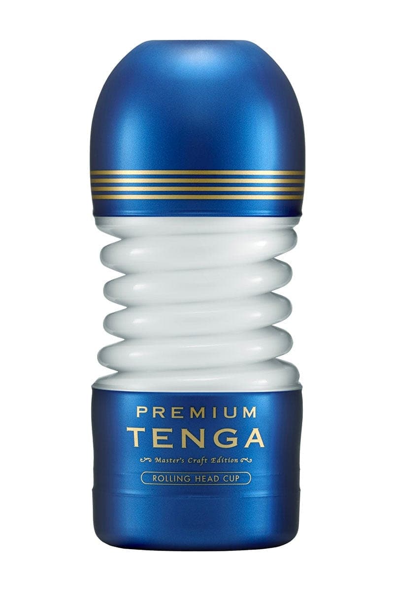 Masturbateur flexible sensation 360° Premium Rolling Head Cup  - Tenga