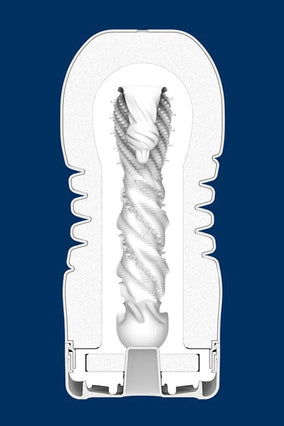 Masturbateur flexible sensation 360° Premium Rolling Head Cup  - Tenga