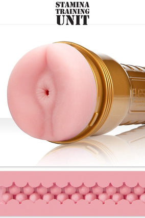 Masturbateur forme anus 25 X 9 cm Stamina Training Unit - Fleshlight