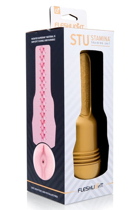 Masturbateur forme anus 25 X 9 cm Stamina Training Unit - Fleshlight