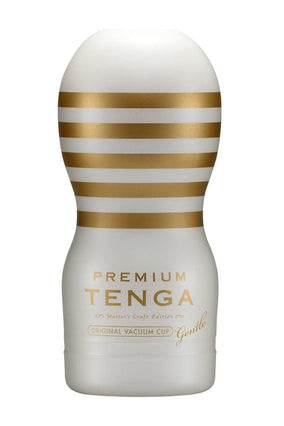 Masturbateur gorge profonde Premium Original Vacuum Cup Gentle - Tenga