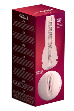 Masturbateur hyper réaliste 20 x 8,4 cm Feel vagin Kenzie Taylor - Kiiroo