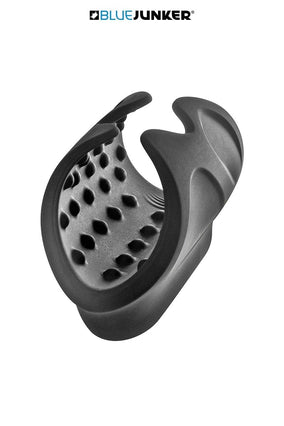 Masturbateur masculin 10 modes vibrant automatique avec ergots 1h d’autonomie - Blue Junker