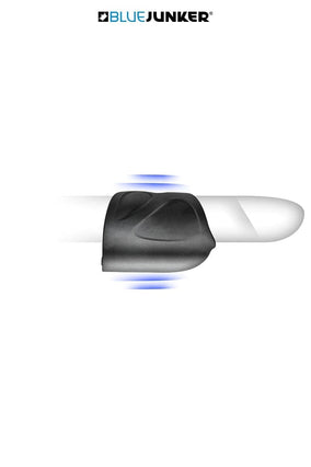 Masturbateur masculin 10 modes vibrant automatique avec ergots 1h d’autonomie - Blue Junker