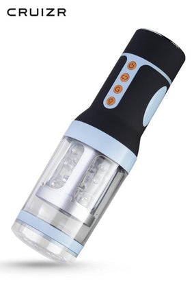 Masturbateur masculin à mouvements en spirale CM04 - CRUIZR