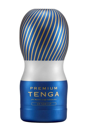 Masturbateur masculin à pression modifiable Premium Air Flow Cup - Tenga
