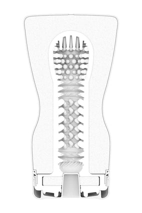 Masturbateur masculin en TPE spécial sensations Soft Case Cup - Tenga