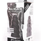 Masturbateur masculin extensible noir Flick - All Black