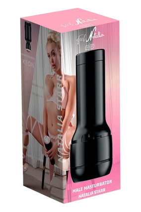 Masturbateur masculin hyper réaliste 3D vagin Feel Natalia Starr - Kiiroo