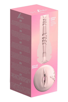 Masturbateur masculin hyper réaliste 3D vagin Feel Natalia Starr - Kiiroo