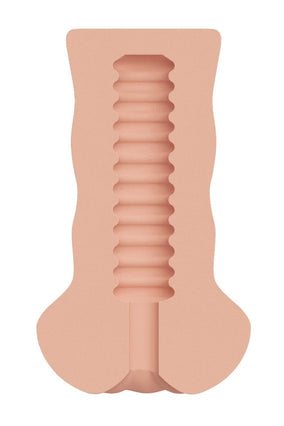 Masturbateur masculin pour plaisir anal Real Bumpy Ass 15 cm - Shake