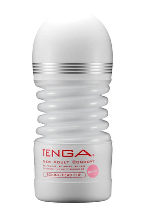 Masturbateur pénétration douce et étroiteRolling Head Cup Gentle - Tenga